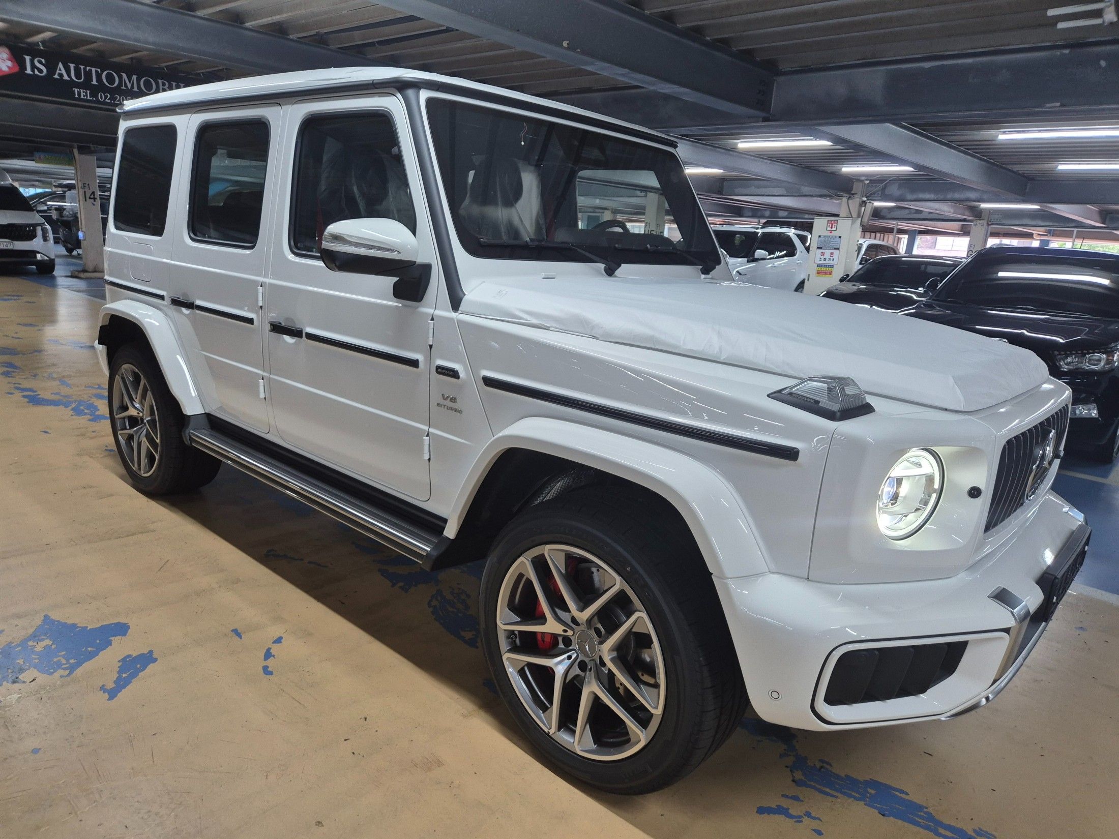 MERCEDES BENZ G-CLASS W465