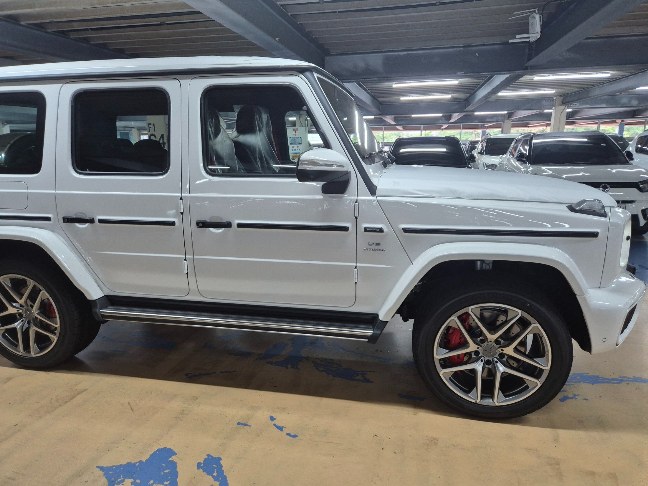 MERCEDES BENZ G-CLASS W465