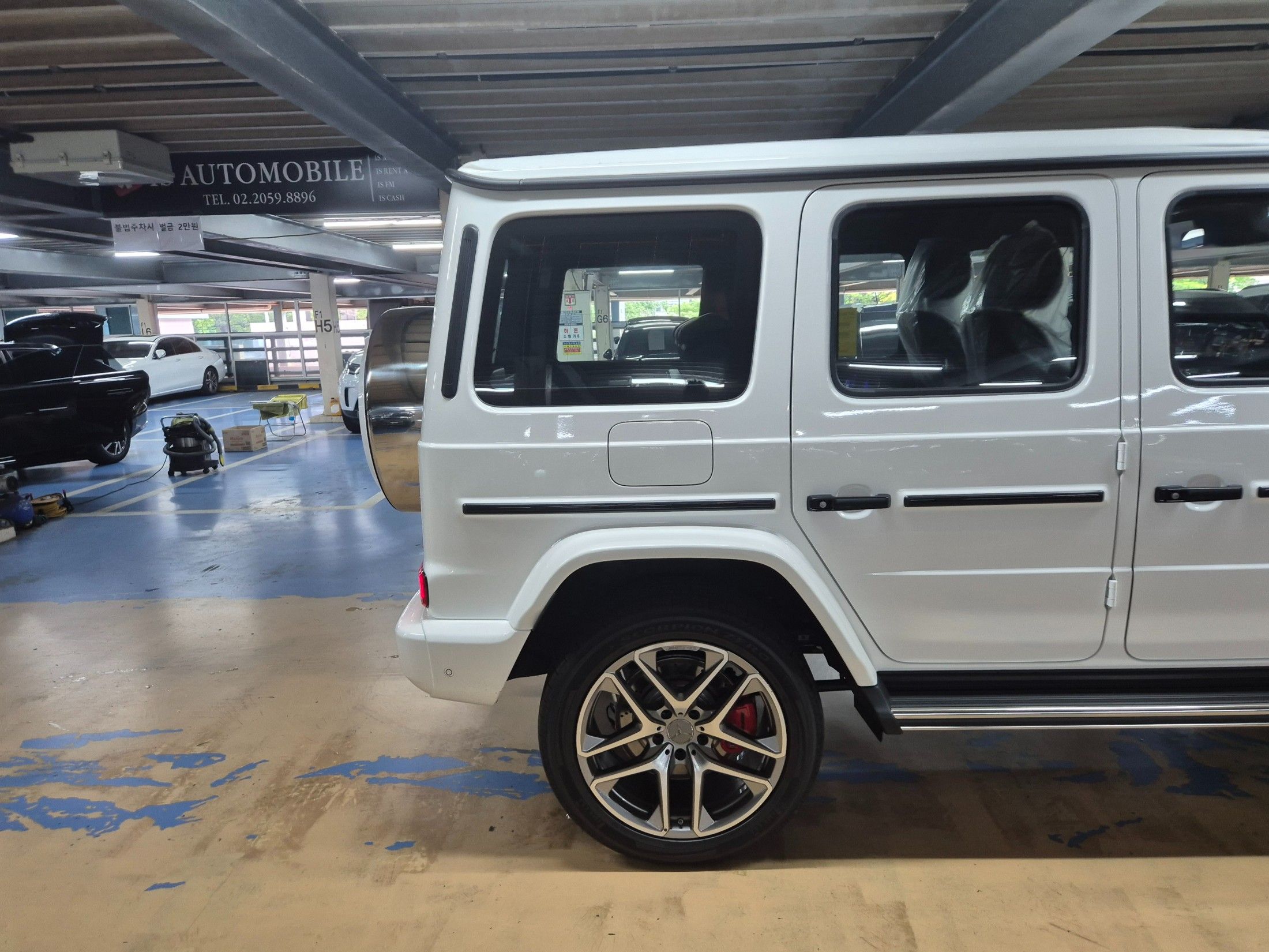 MERCEDES BENZ G-CLASS W465