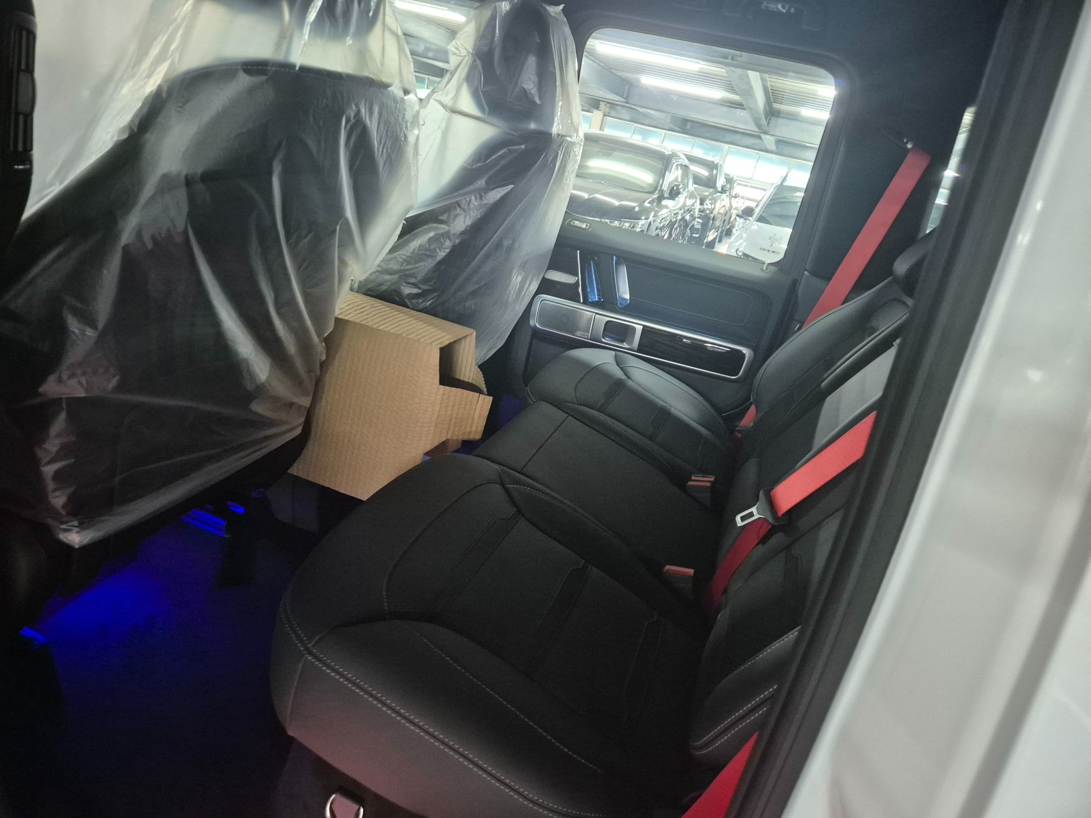 MERCEDES BENZ G-CLASS W465