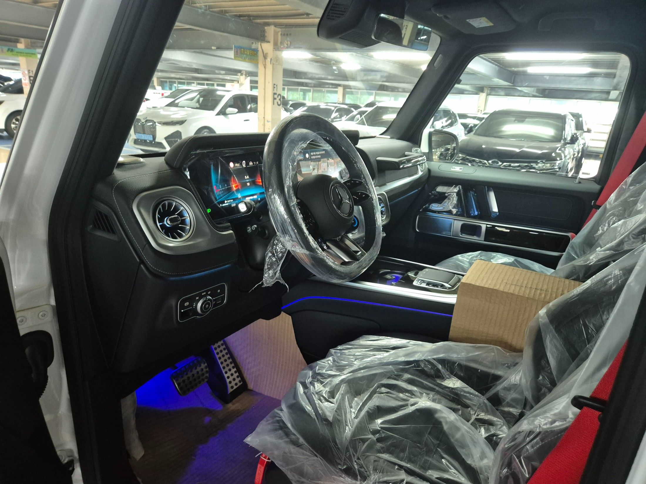 MERCEDES BENZ G-CLASS W465