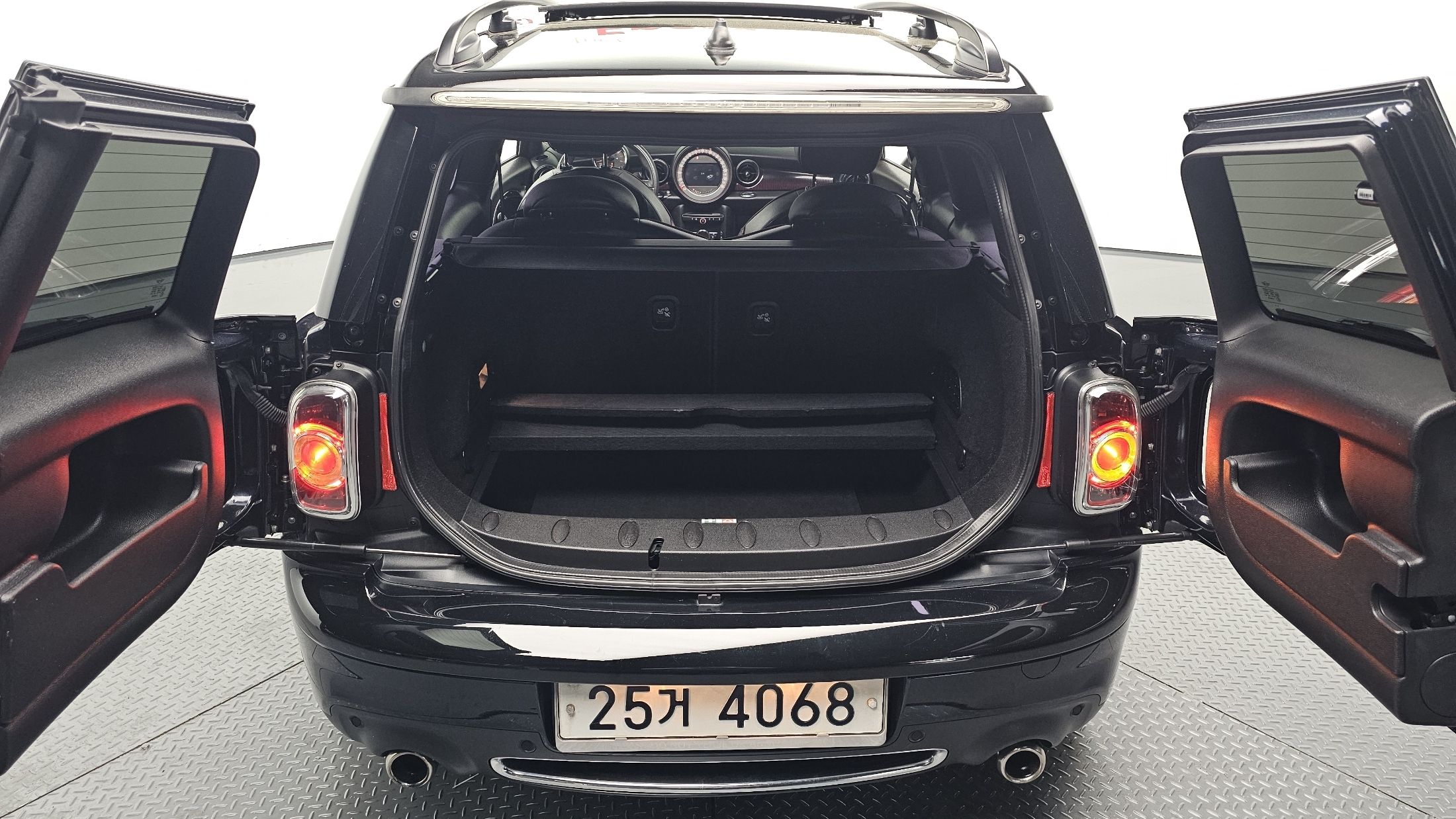 MINI CLUBMAN COOPER S 2012