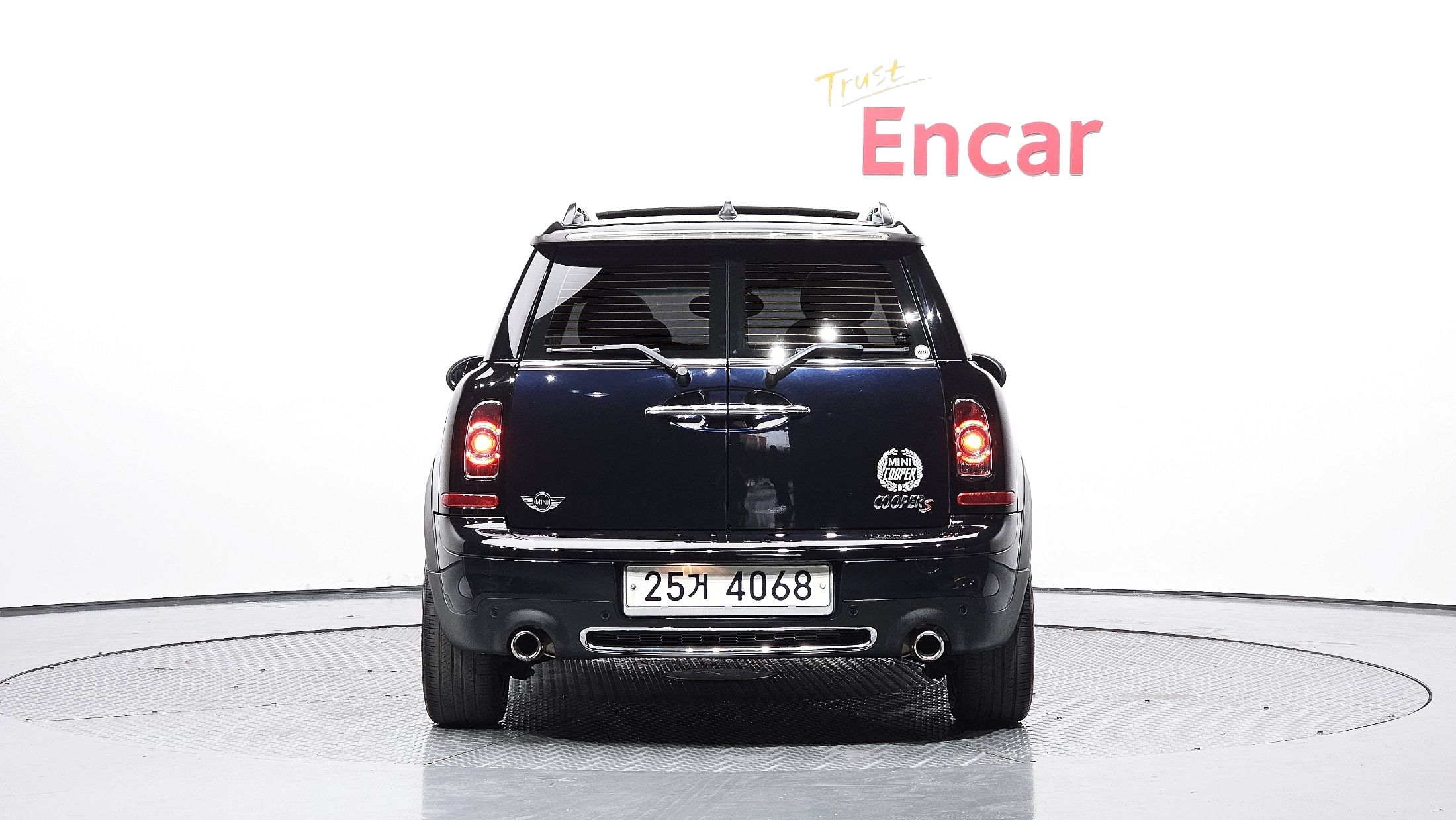 MINI CLUBMAN COOPER S 2012