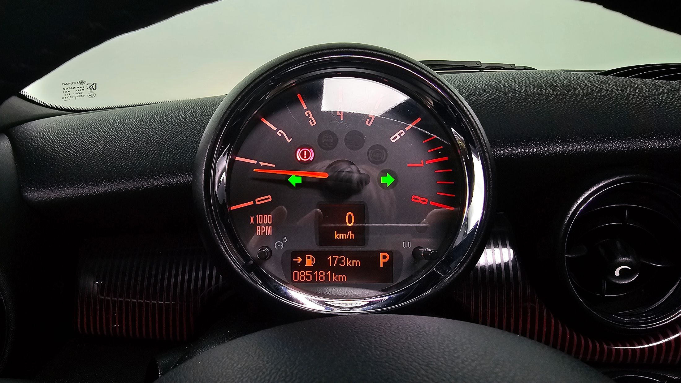 MINI CLUBMAN COOPER S 2012