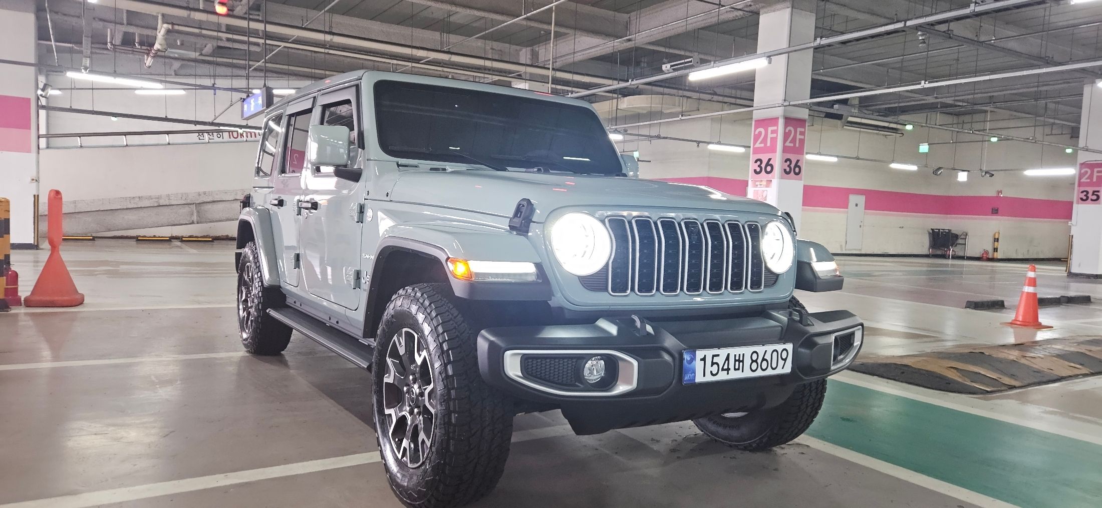 JEEP WRANGLER JL