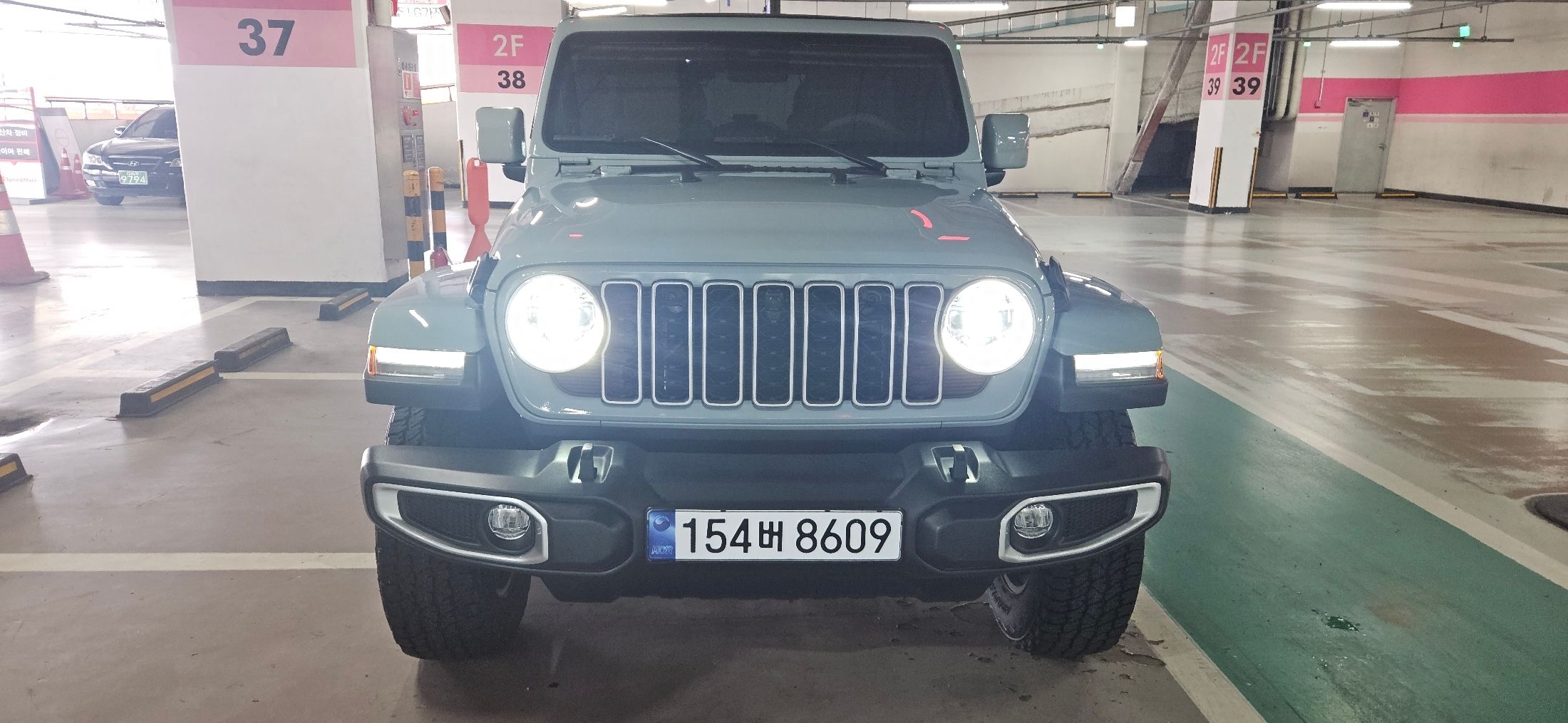 JEEP WRANGLER JL