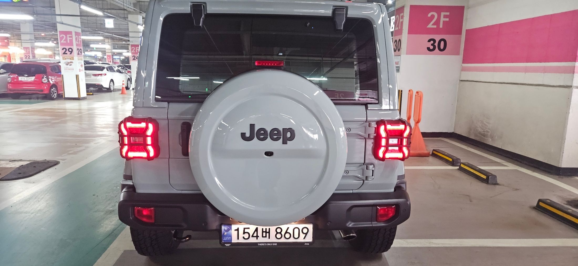 JEEP WRANGLER JL