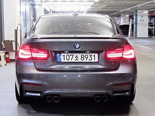 BMW 3-SERIES F30 2018