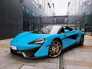 MCLAREN 570S 2018