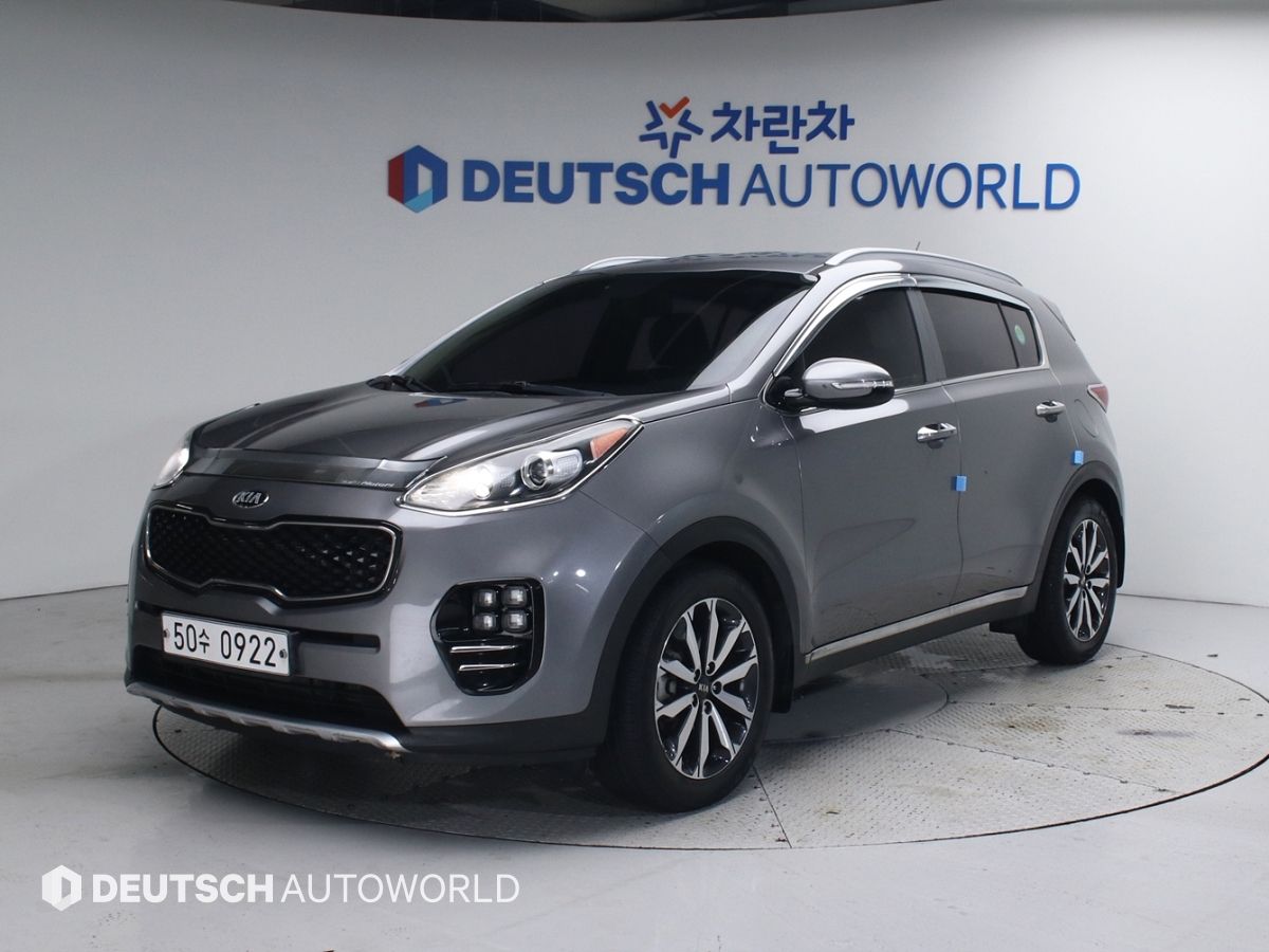 KIA SPORTAGE 2015