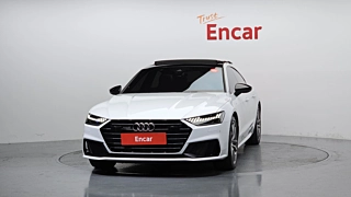 AUDI A7 4K 2023