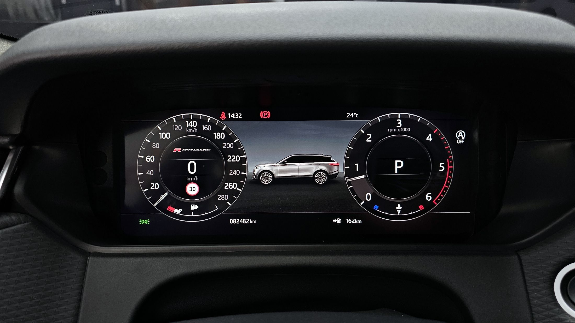 LAND ROVER RANGE ROVER VELAR