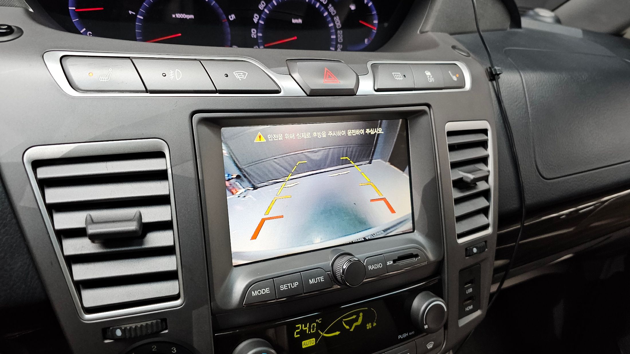 SSANGYONG KORANDO TURISMO 2016