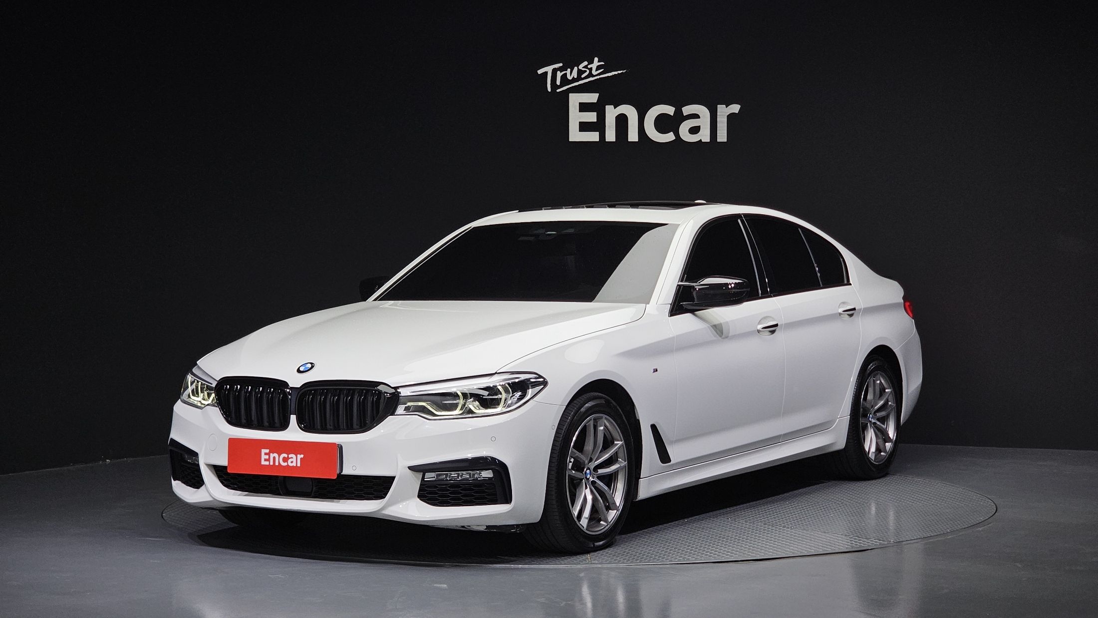 BMW 5-SERIES G30 2017