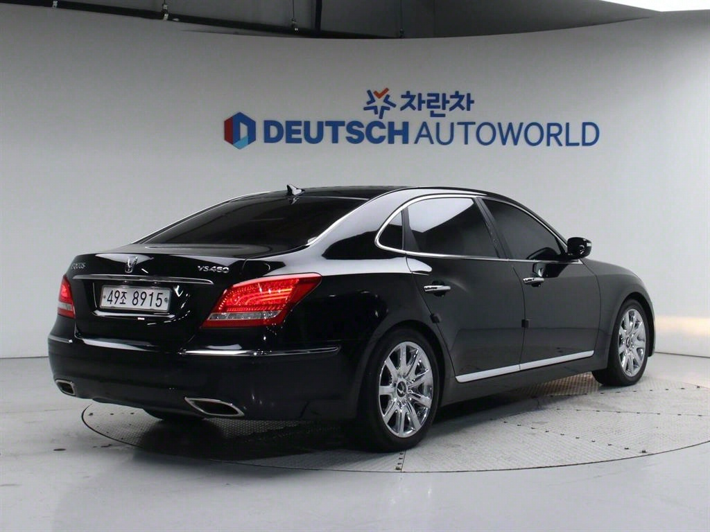HYUNDAI EQUUS NEW 2009
