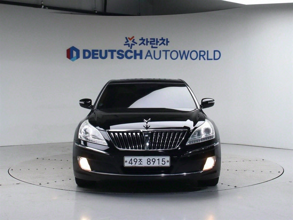 HYUNDAI EQUUS NEW 2009