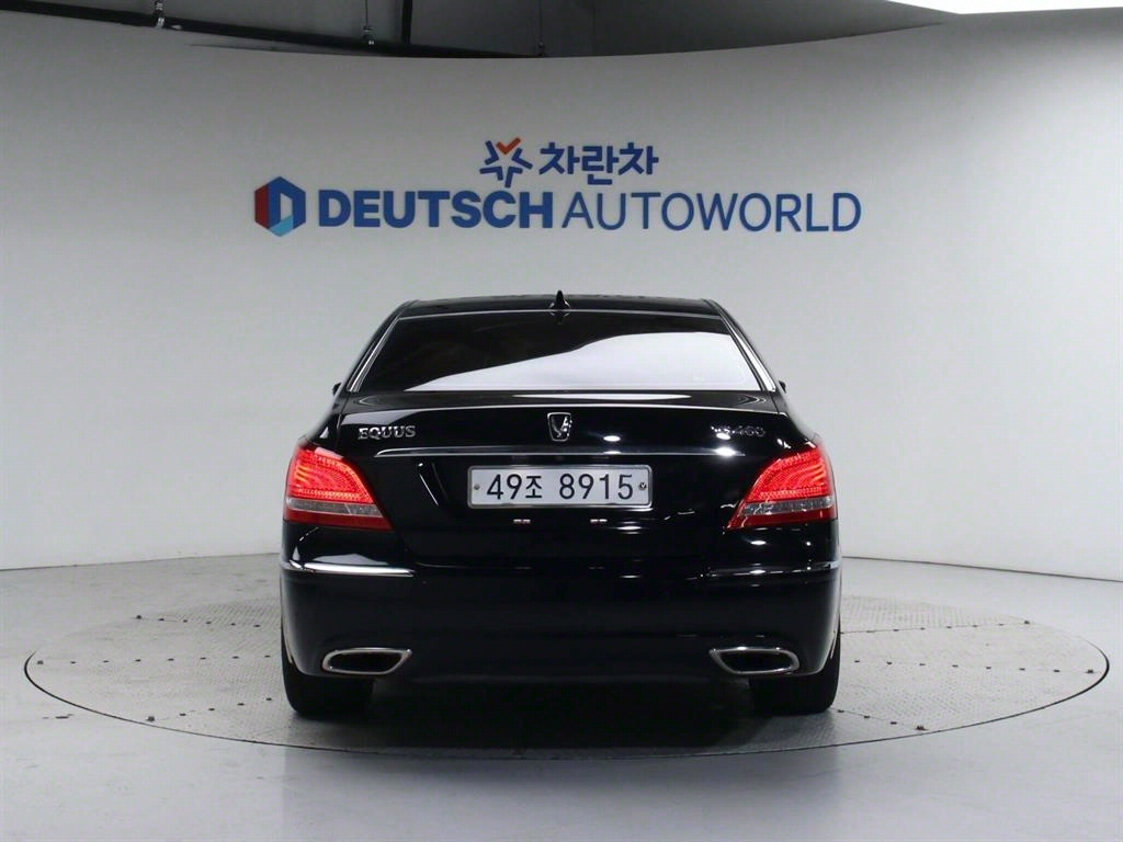 HYUNDAI EQUUS NEW 2009
