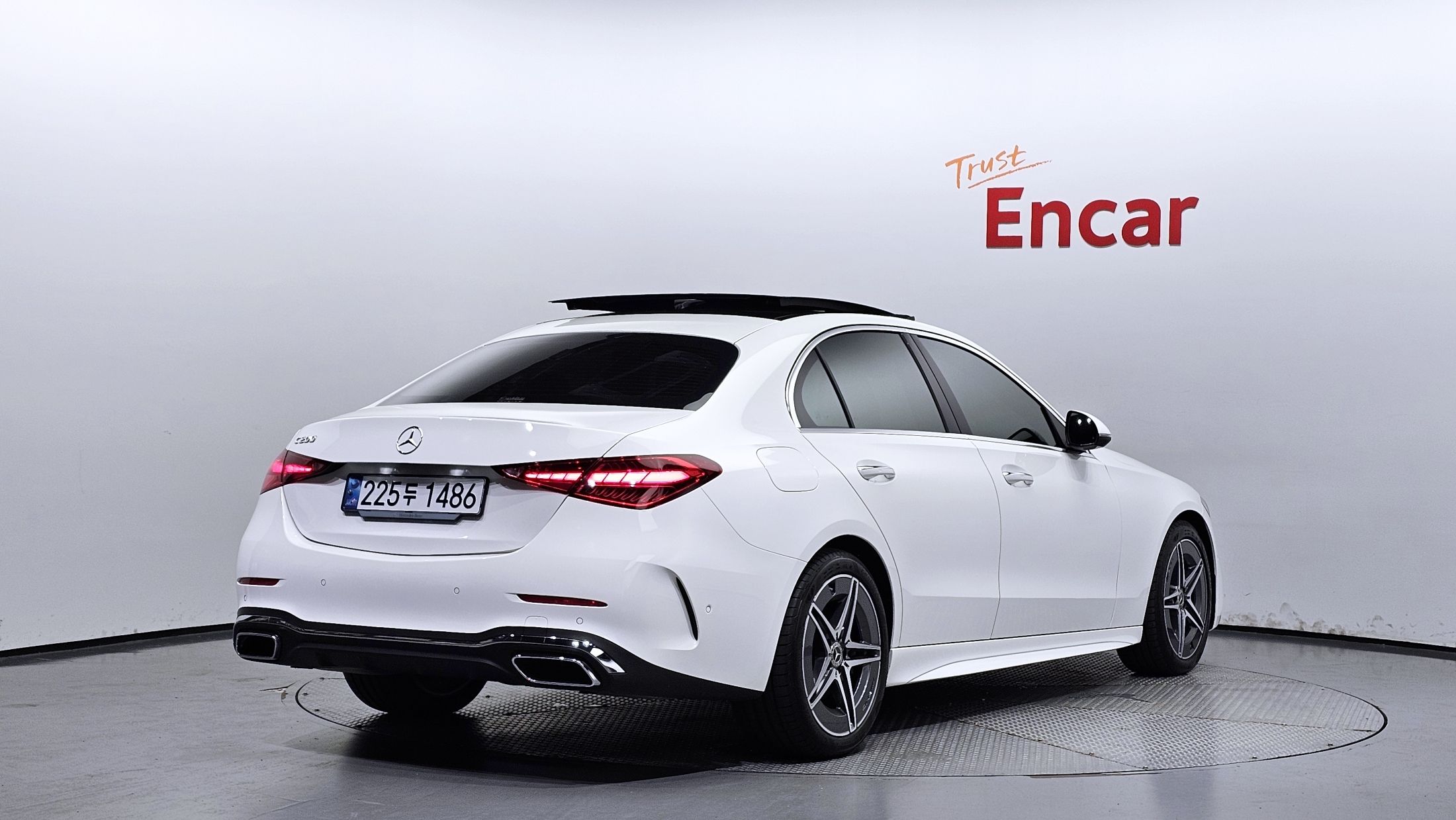 MERCEDES BENZ C-CLASS W206