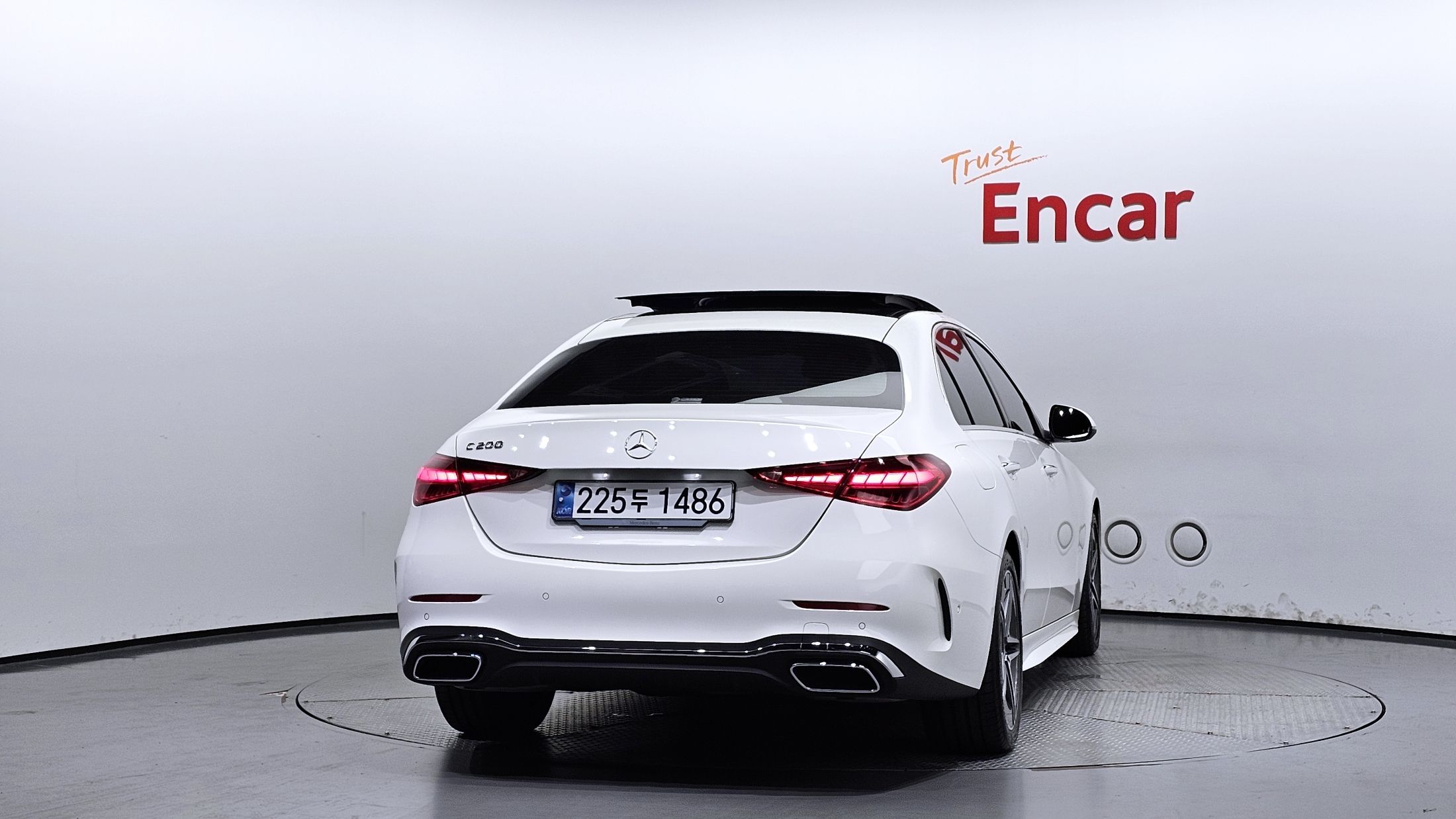 MERCEDES BENZ C-CLASS W206