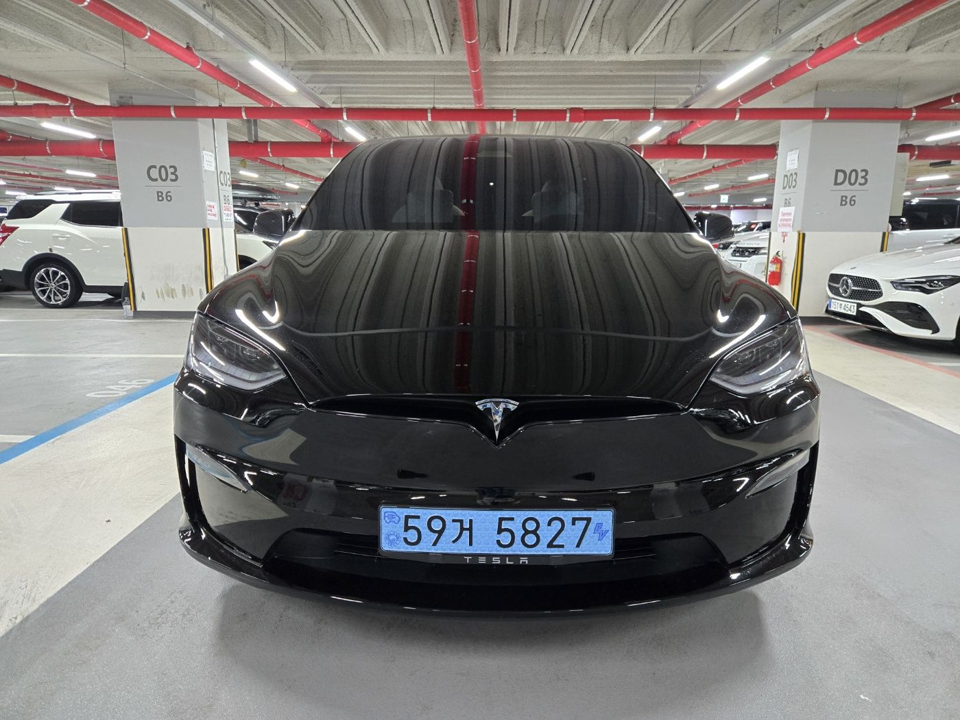 TESLA MODEL X 2023