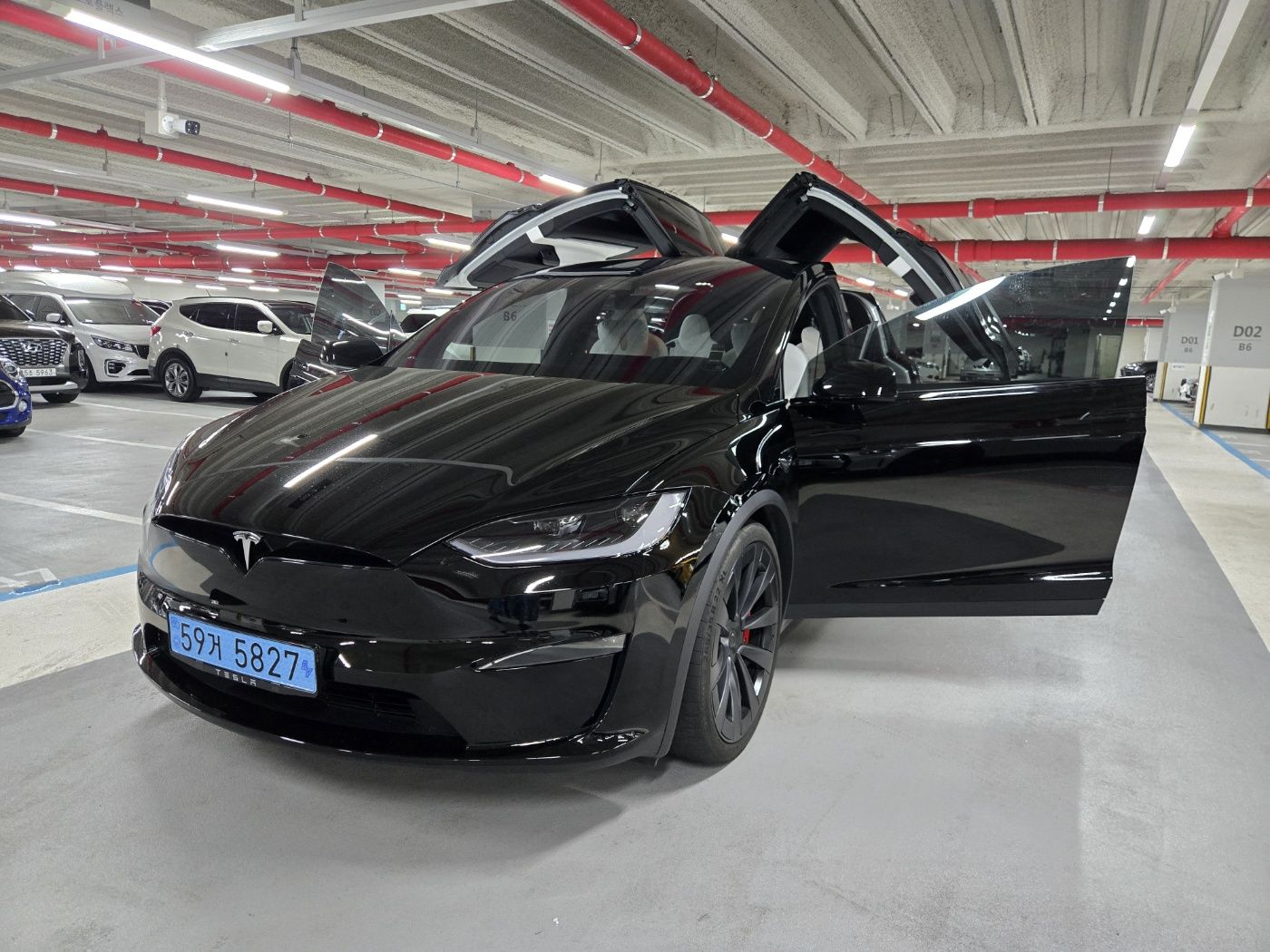 TESLA MODEL X 2023