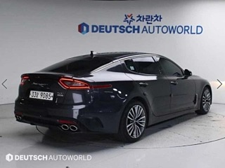 KIA STINGER 2017