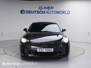 KIA STINGER 2017