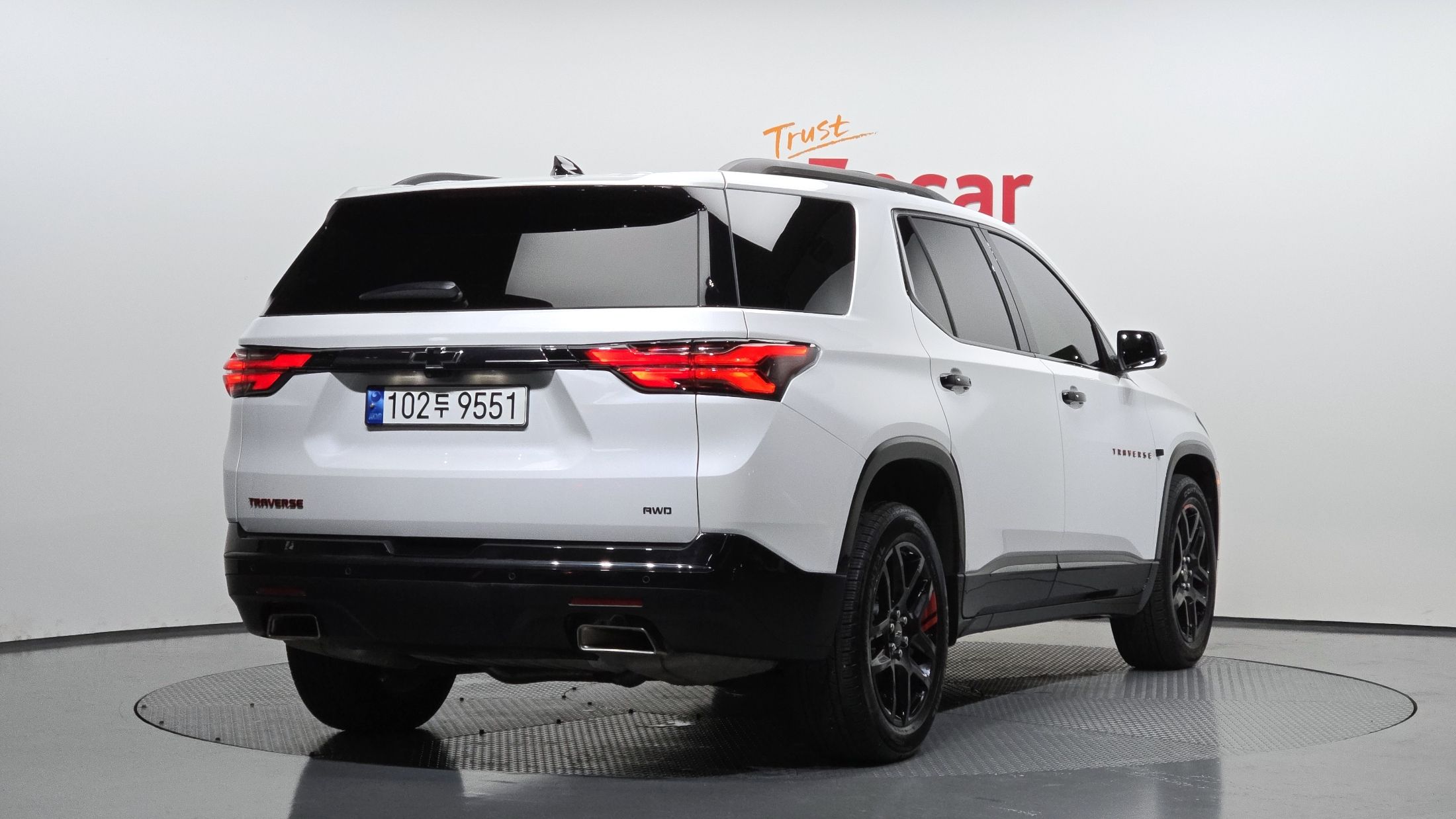 DAEWOO TRAVERSE 2022