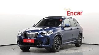 BMW X3 G01  xDrive 20i M Sport 2022
