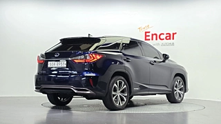 LEXUS RX450H 2016