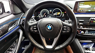 BMW 5-SERIES G30 2017