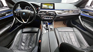 BMW 5-SERIES G30 2017