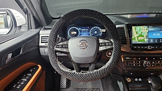 SSANGYONG REXTON SPORTS CAR 2022