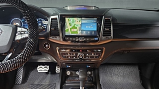 SSANGYONG REXTON SPORTS CAR 2022