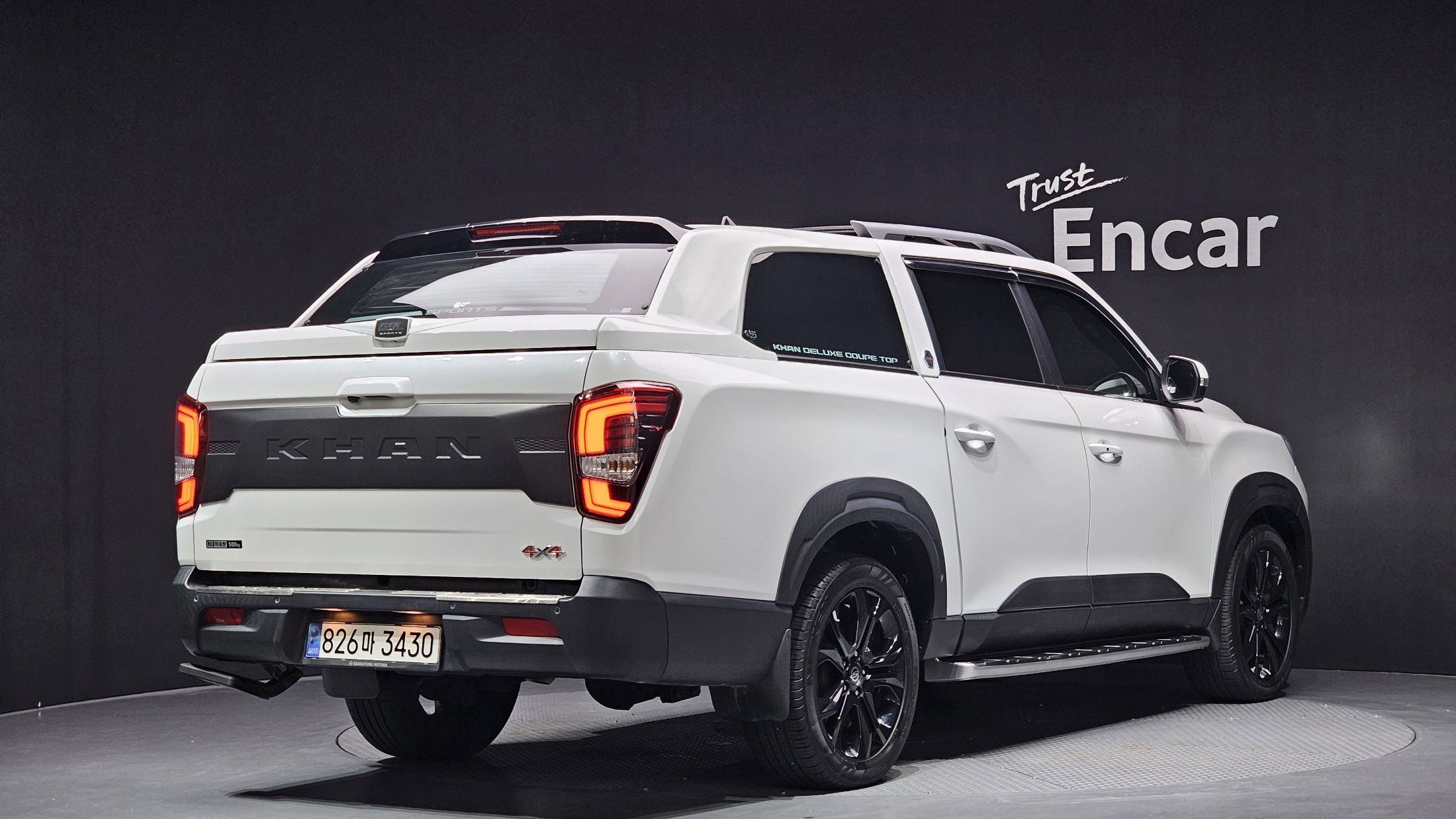 SSANGYONG REXTON SPORTS CAR 2022