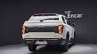SSANGYONG REXTON SPORTS CAR 2022
