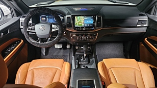SSANGYONG REXTON SPORTS CAR 2022