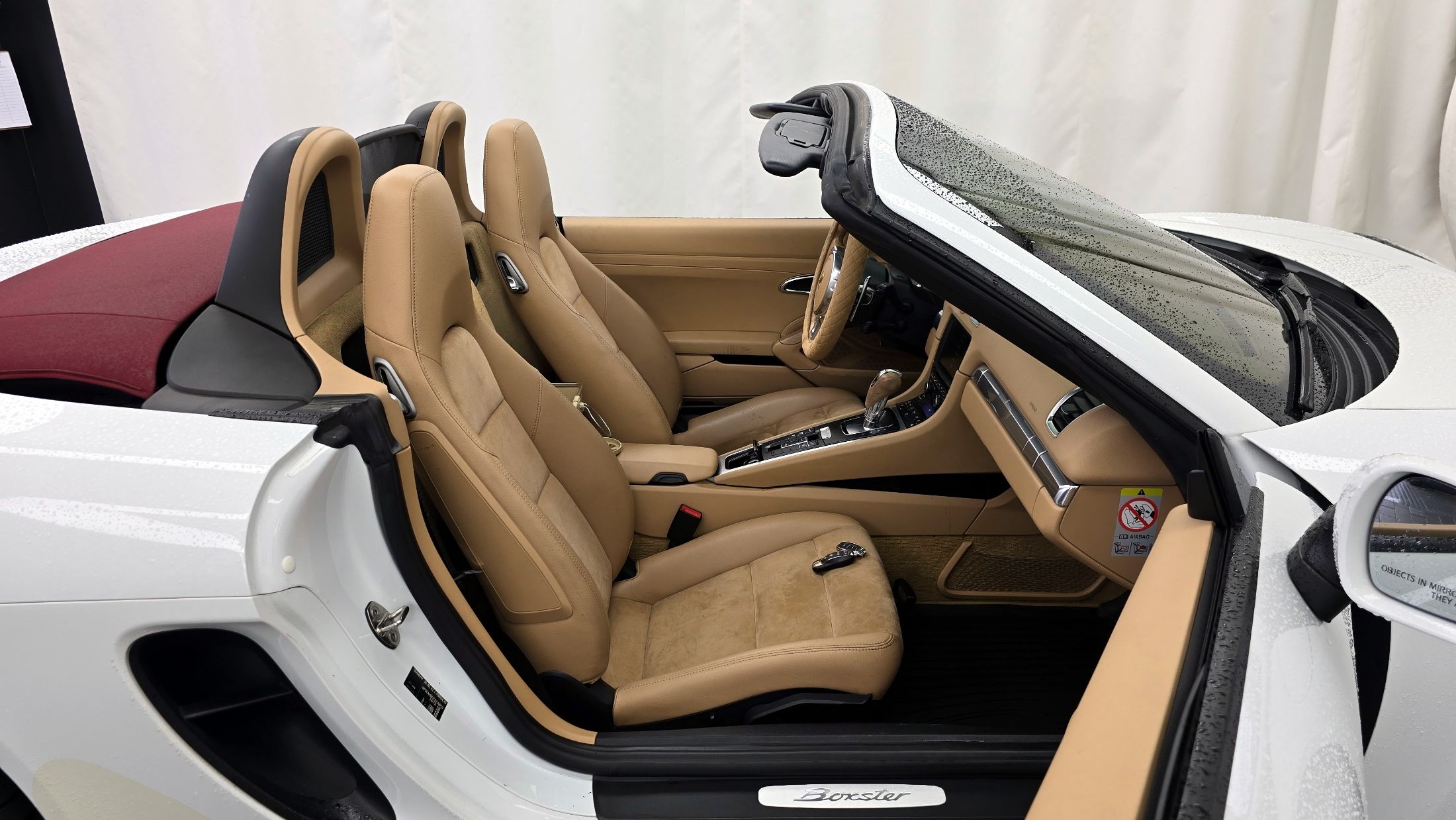 PORSCHE BOXSTER 2015