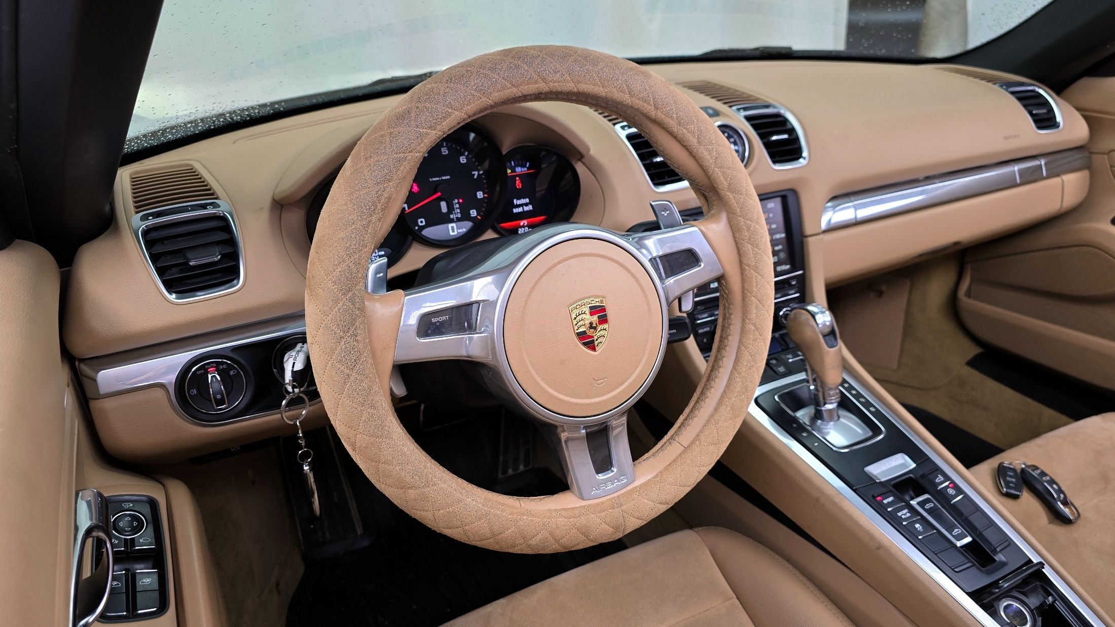 PORSCHE BOXSTER 2015