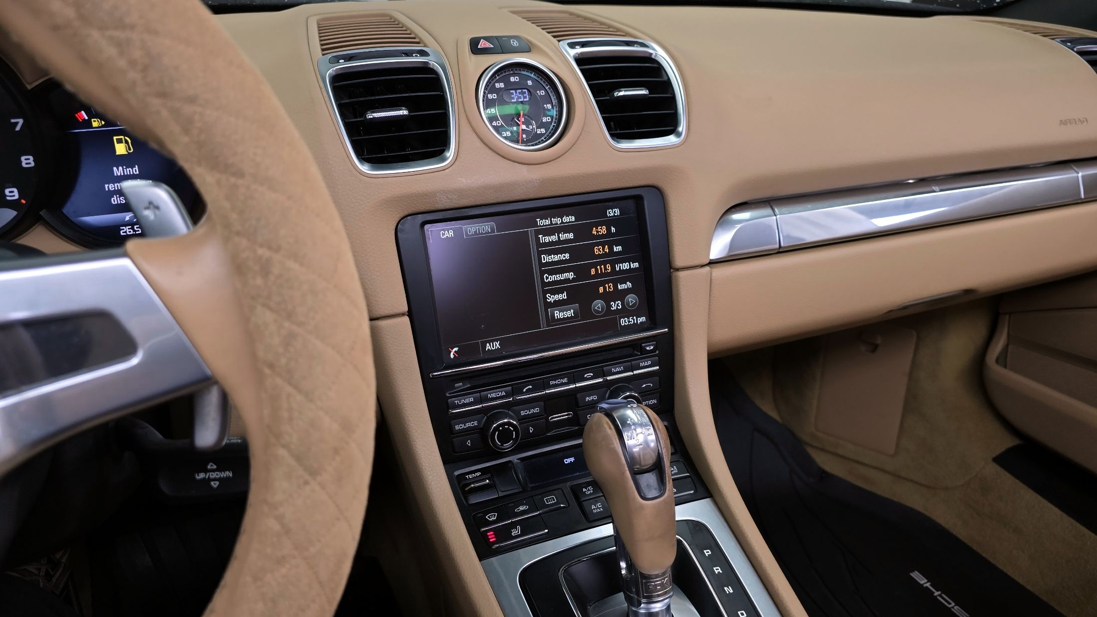 PORSCHE BOXSTER 2015