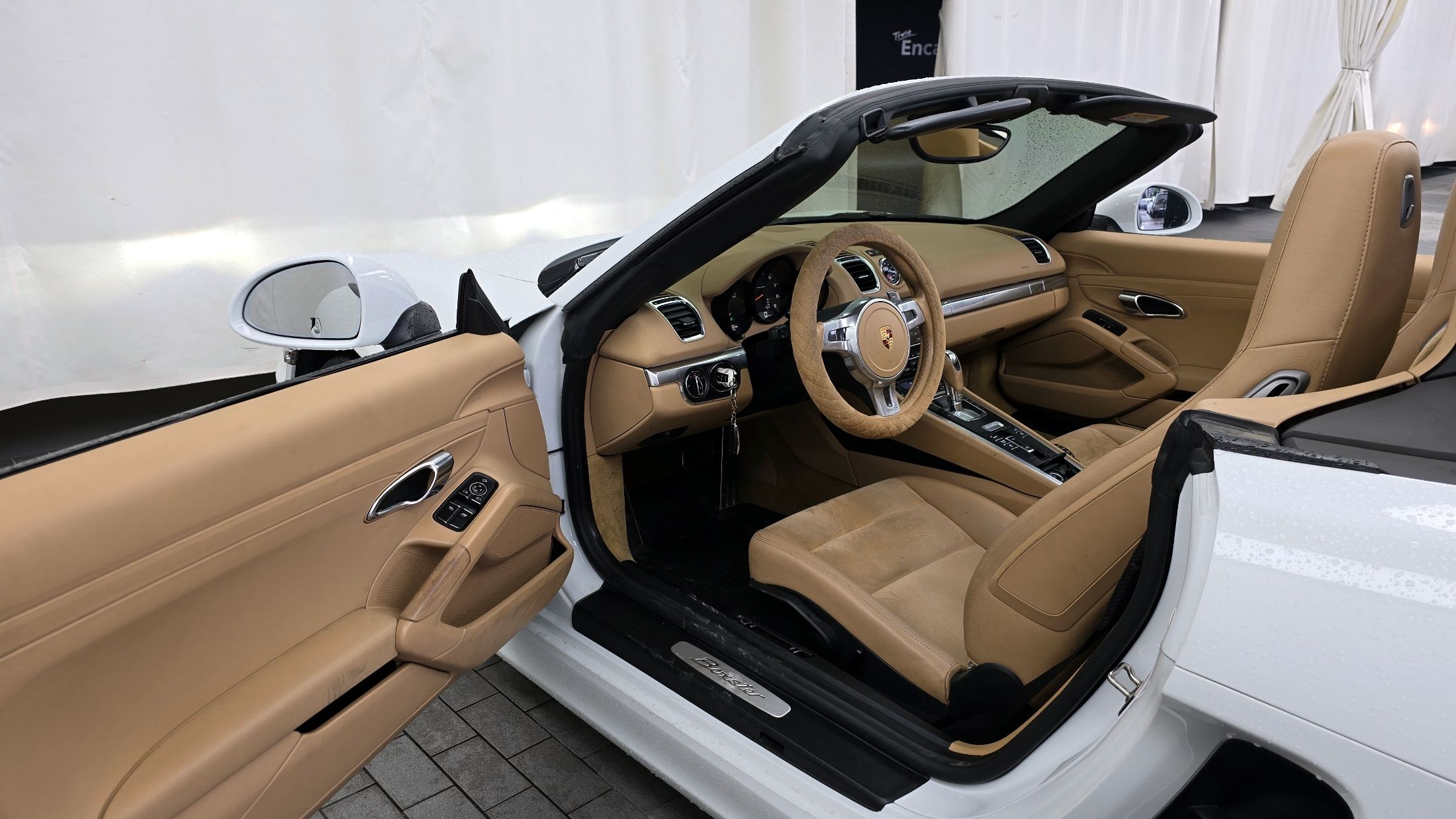 PORSCHE BOXSTER 2015