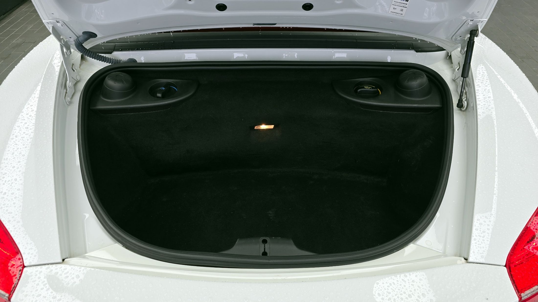 PORSCHE BOXSTER 2015