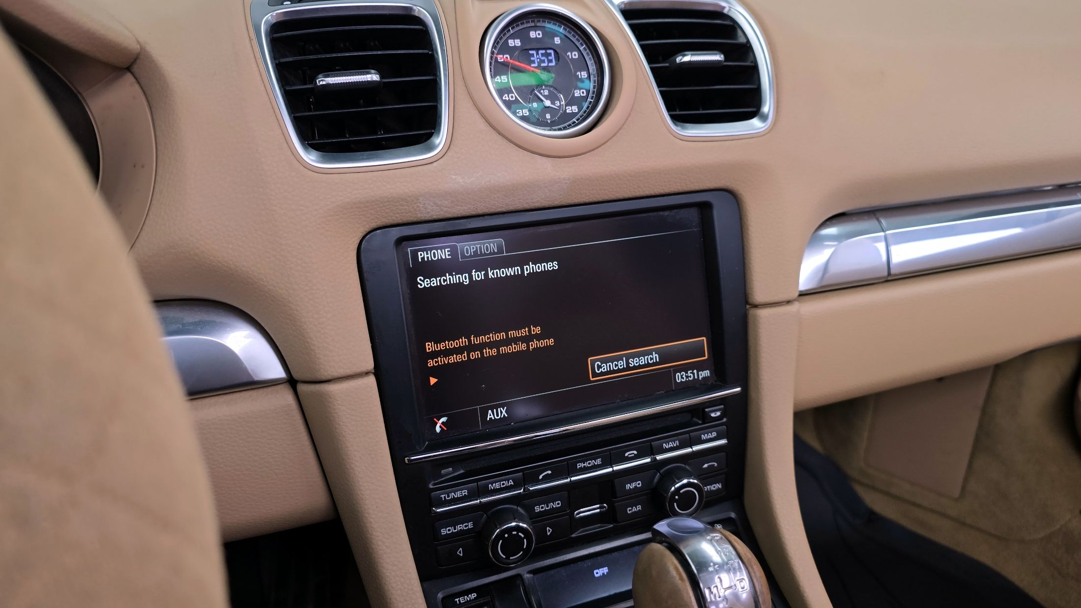 PORSCHE BOXSTER 2015