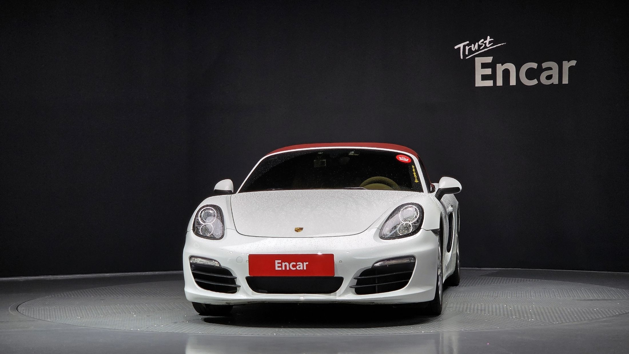 PORSCHE BOXSTER 2015