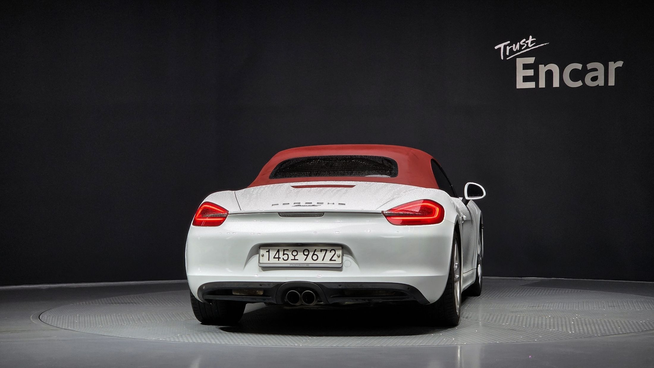 PORSCHE BOXSTER 2015