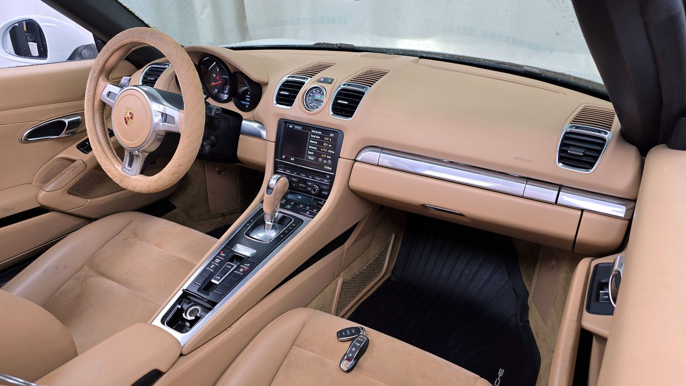 PORSCHE BOXSTER 2015