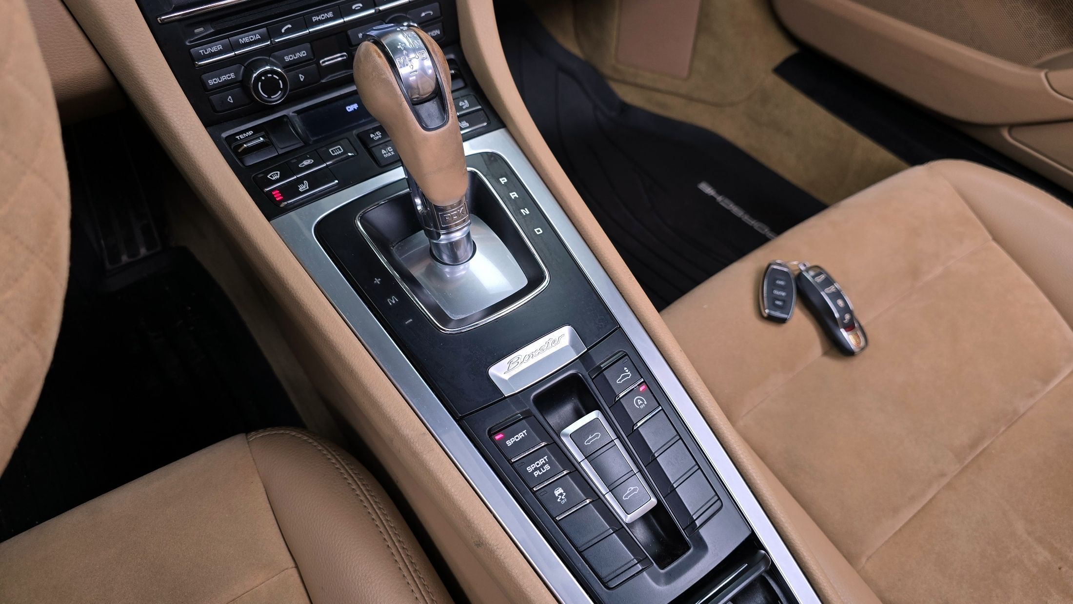 PORSCHE BOXSTER 2015