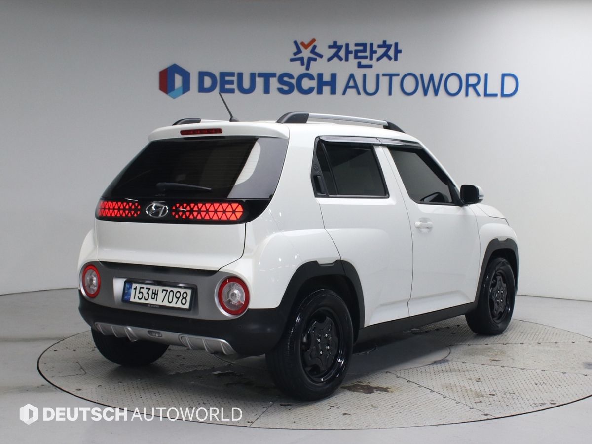 HYUNDAI CASPER 2021