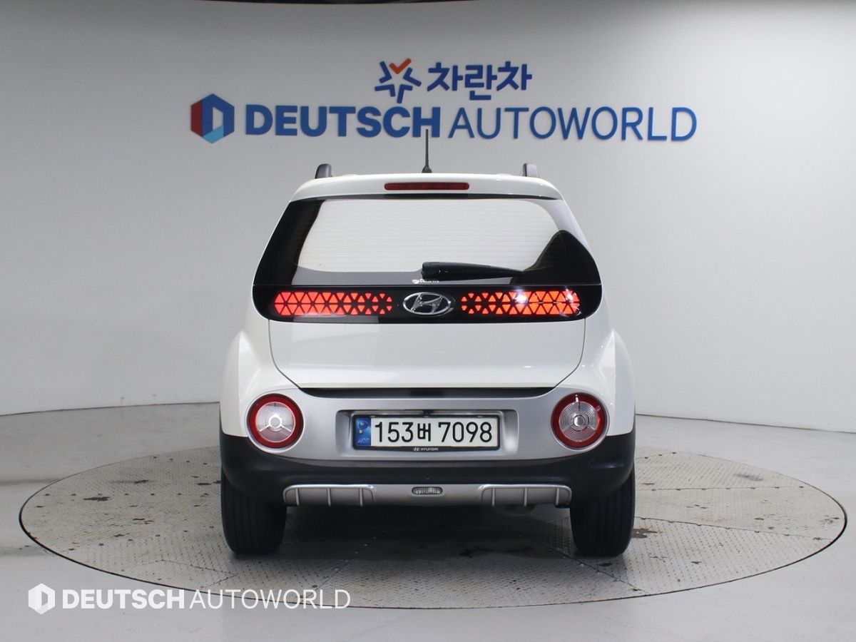 HYUNDAI CASPER 2021