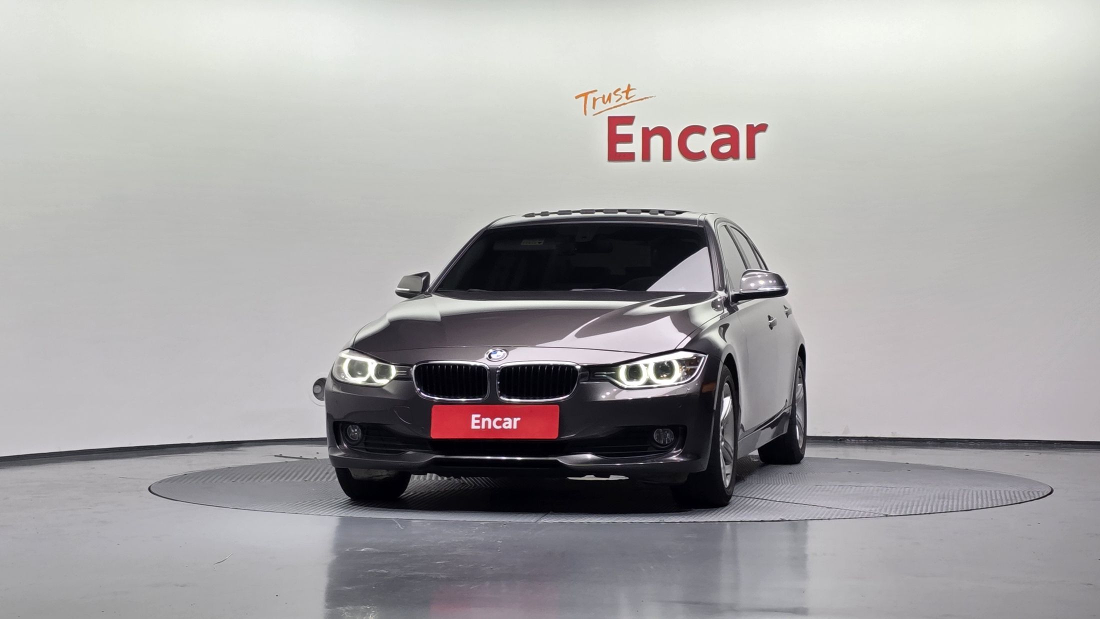BMW 3-SERIES F30 2012